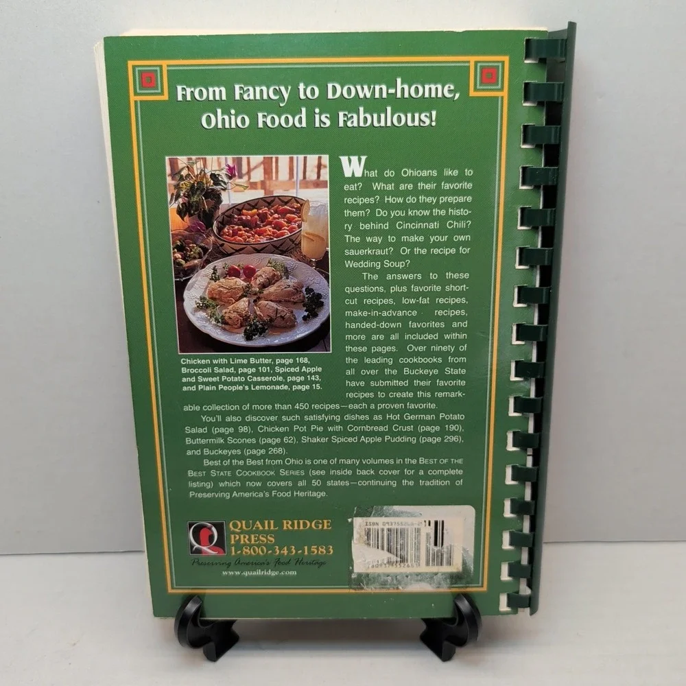 Best Of The Best From Ohio Cookbook Recipe Collection Community 2004